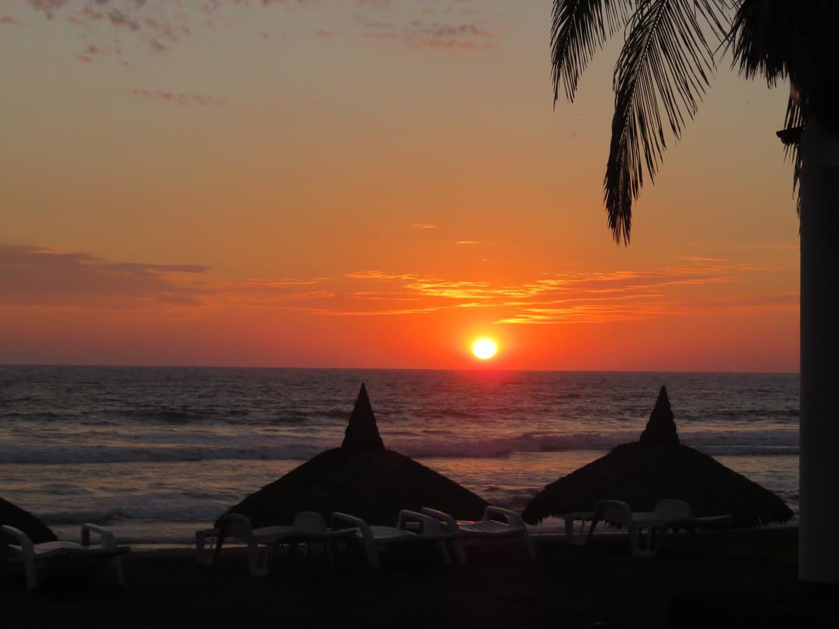 Apartamento en la playa en Mazatlán Exterior foto